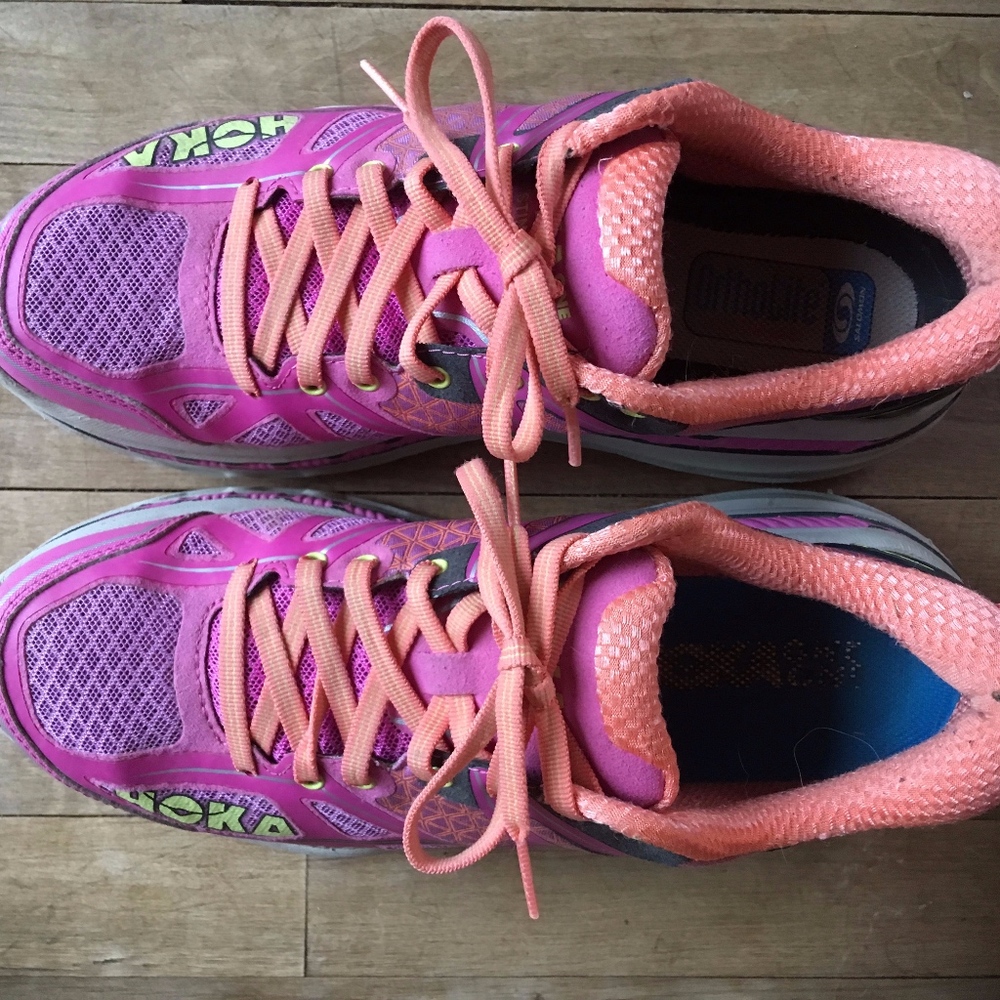 Hoka One One, Stinson 3, size 8.5, Women